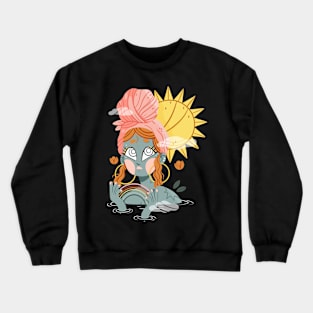 Self Care Crewneck Sweatshirt